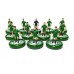 Subbuteo Andrew Table Soccer Panathinaikos 1995-96 on WSB Professional bases